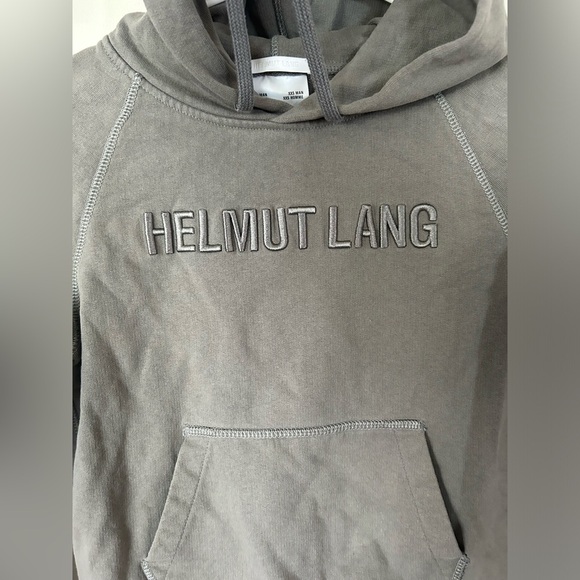 Helmut Lang Grey Hoodie - Picture 2 of 9